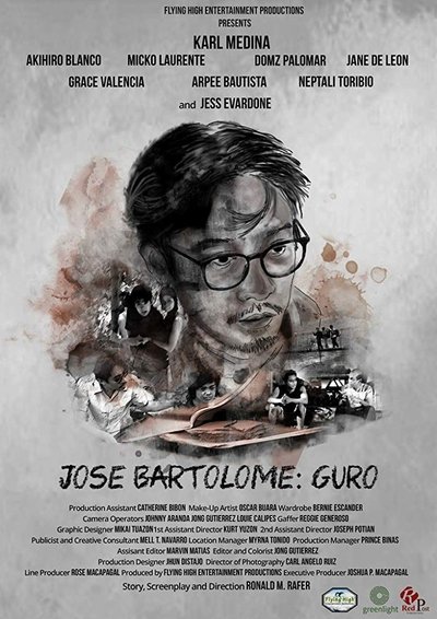 Jose Bartolome Guro Poster