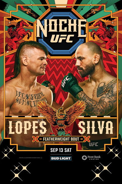 UFC Fight Night 259: Lopes vs. Silva