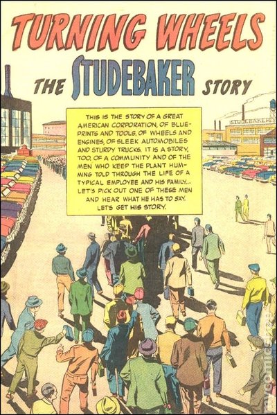 The Studebaker Story Poster