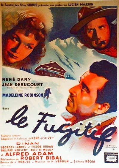The Fugitive Poster