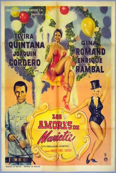 Los amores de Marieta (los fabulosos 20s) Poster