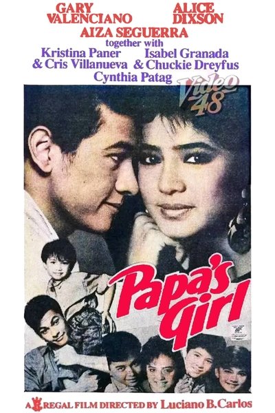 Papa's Girl Poster