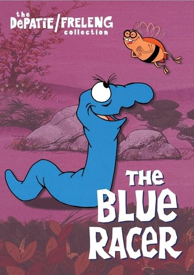 The DePatie/Frelang Collection: The Blue Racer Poster