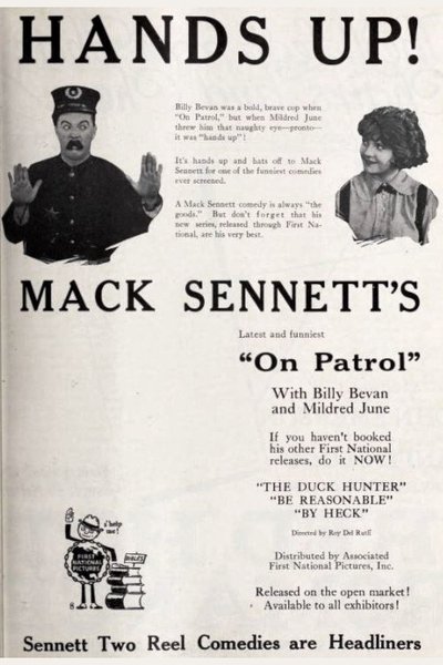 On Patrol Poster