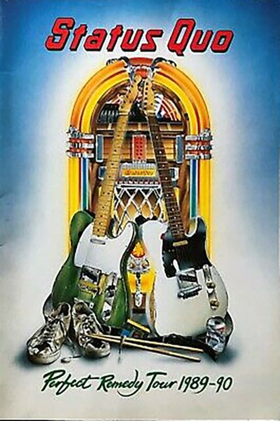 Status Quo - Perfect Remedy Tour 1989 Poster