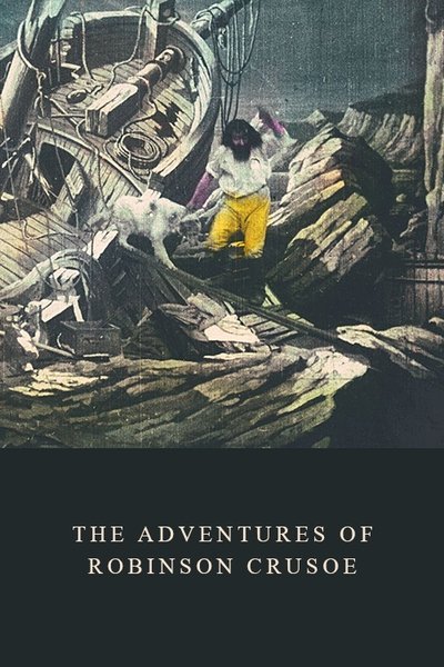 Robinson Crusoe Poster