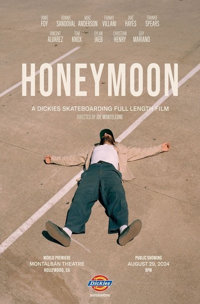 Dickies: Honeymoon Poster