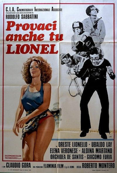 Provaci anche tu Lionel Poster