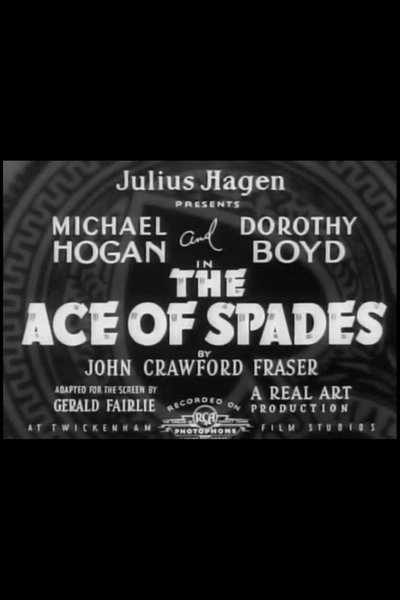 The Ace of Spades Poster