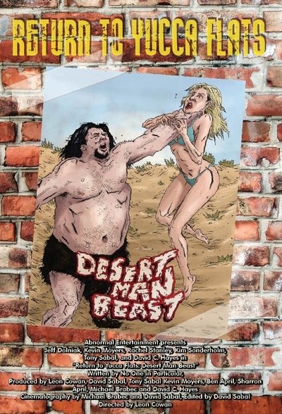 Return to Yucca Flats: Desert Man Beast Poster