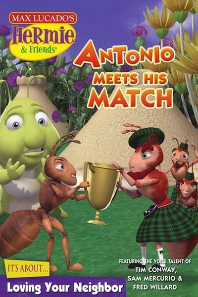Hermie & Friends: Antonio Meets His Match Poster