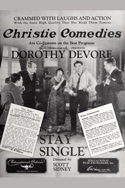 Stay Single Poster