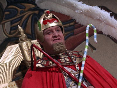 La maldición del rey Tutankamen poster