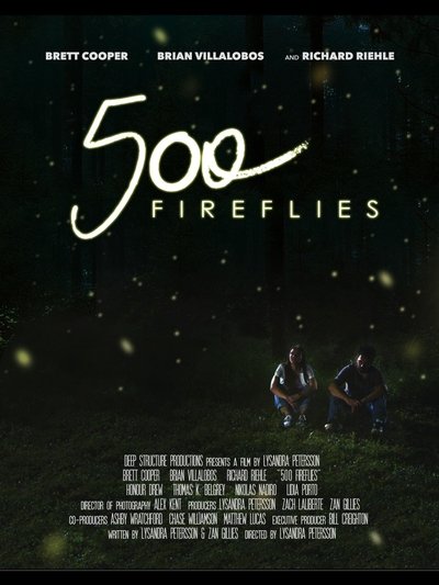 500 Fireflies Poster