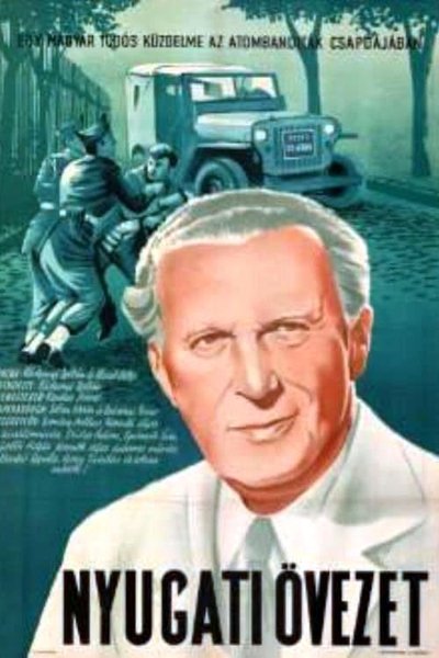 Nyugati övezet Poster