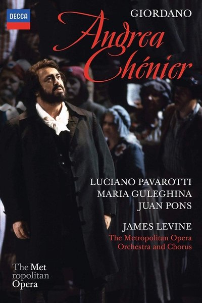 Andrea Chénier Poster