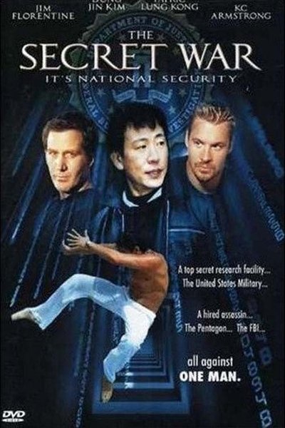 The Secret War Poster