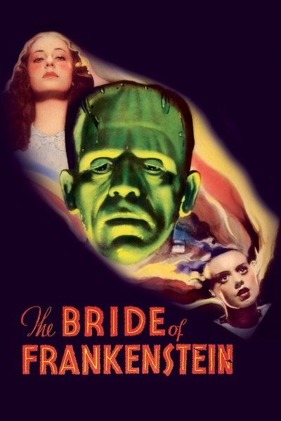 Bride of Frankenstein Poster