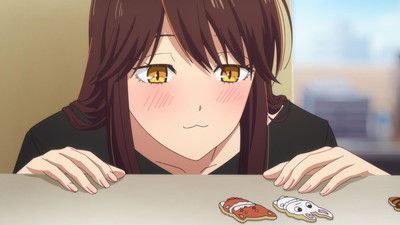 La chica zorro y el chico fénix poster