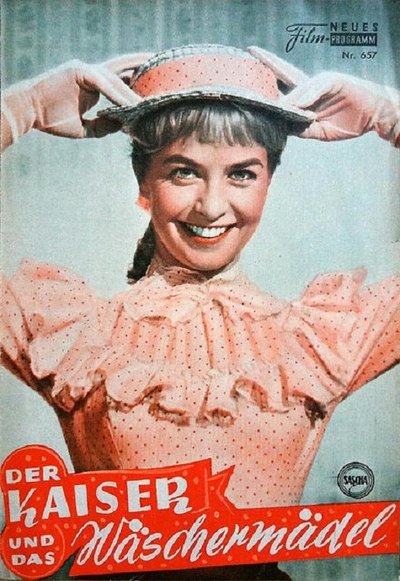 Der Kaiser und das Wäschermädel Poster