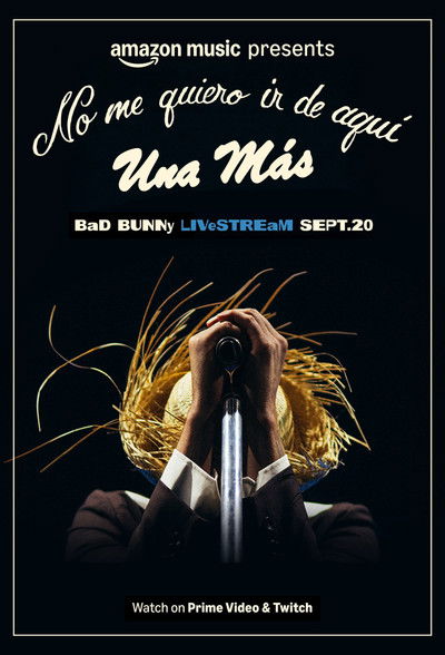 No me quiero ir de aquí: Una más