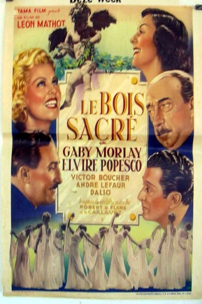 Sacred Woods Poster