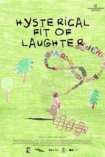 Hysterical Fit of Laughter Poster