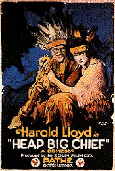 Heap Big Chief Poster