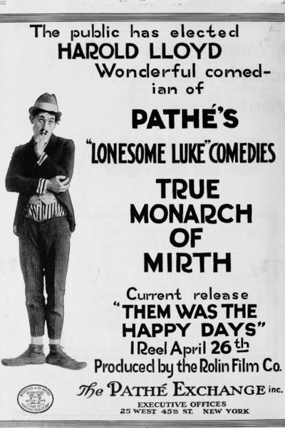 Them Was the Happy Days! Poster