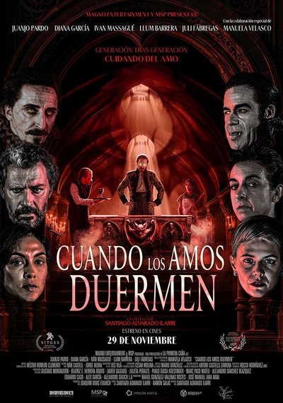 Cuando los amos duermen Poster