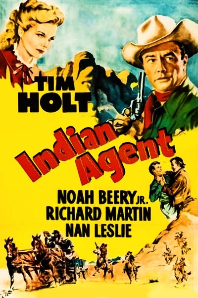Indian Agent Poster