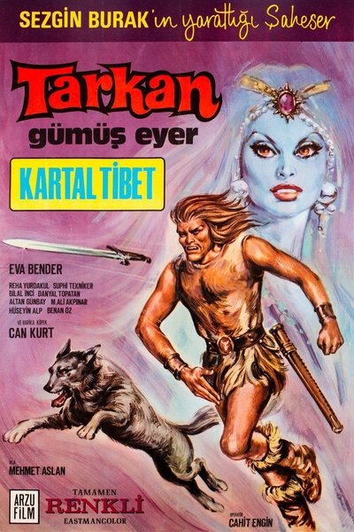 Tarkan and the Silver Saddle Poster