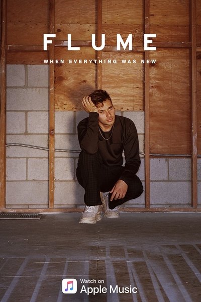 Flume: When Everything Was New Poster