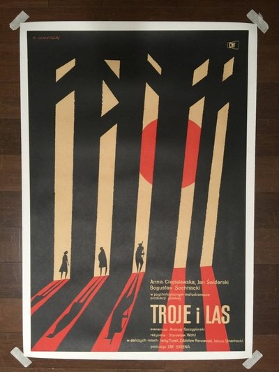 Troje i las Poster