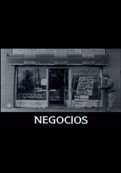 Negocios Poster