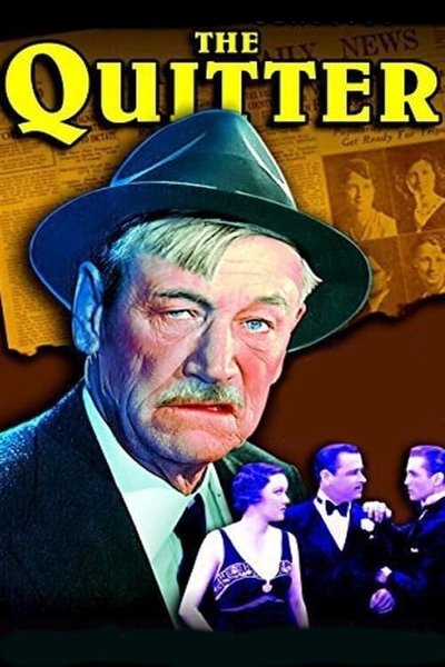 The Quitter Poster