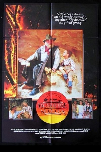 Bushfire Moon Poster
