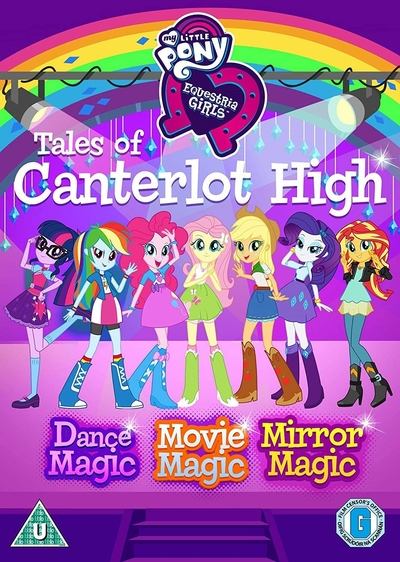 My Little Pony: Equestria Girls - Magical Movie Night Poster