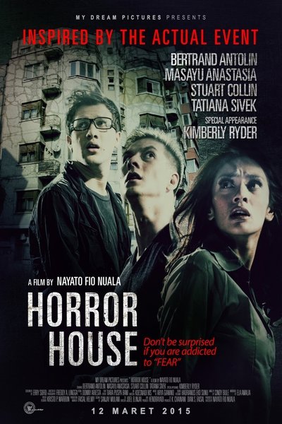 Horror House Poster