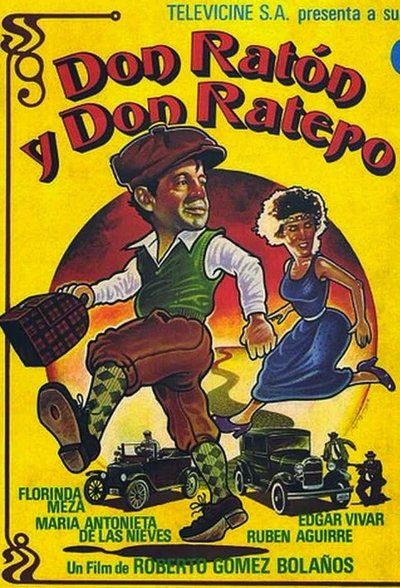 Don Ratón y Don Ratero Poster