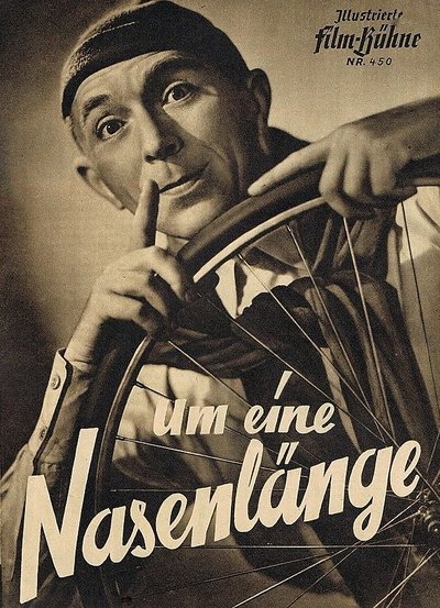 Um eine Nasenlänge Poster