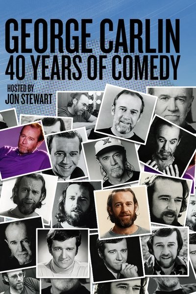 George Carlin: 40 Years of Comedy Poster