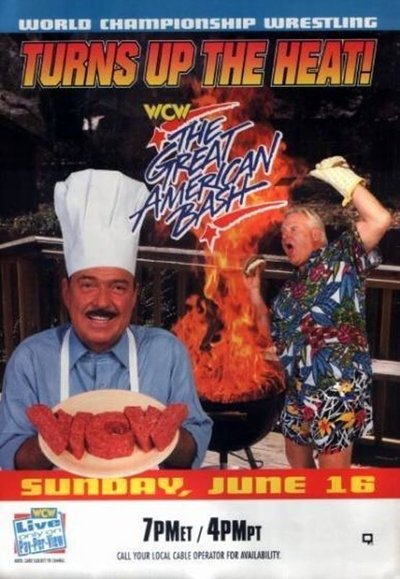 WCW The Great American Bash 1996 Poster