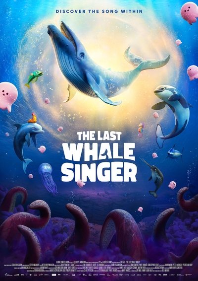 The Last Whale Singer Poster