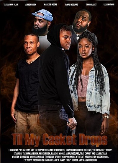 Til My Casket Drops Poster