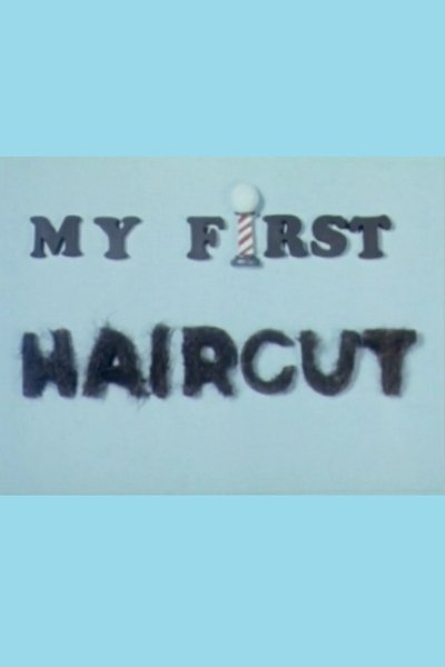My First Haircut Poster