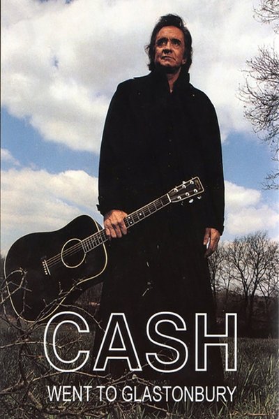 Johnny Cash - Went To Glastonbury Poster