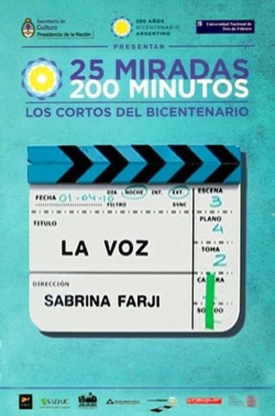 La Voz Poster
