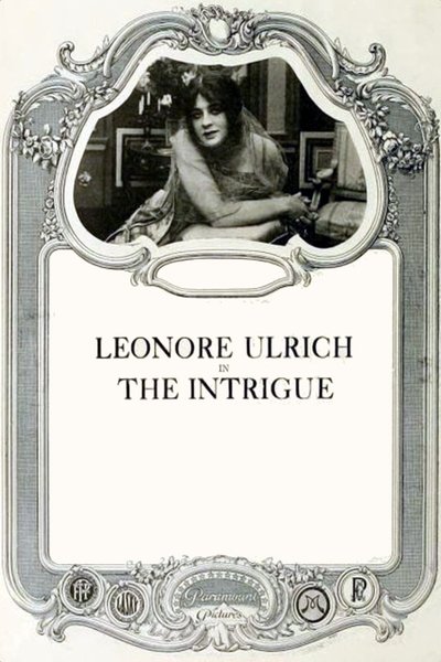 The Intrigue Poster