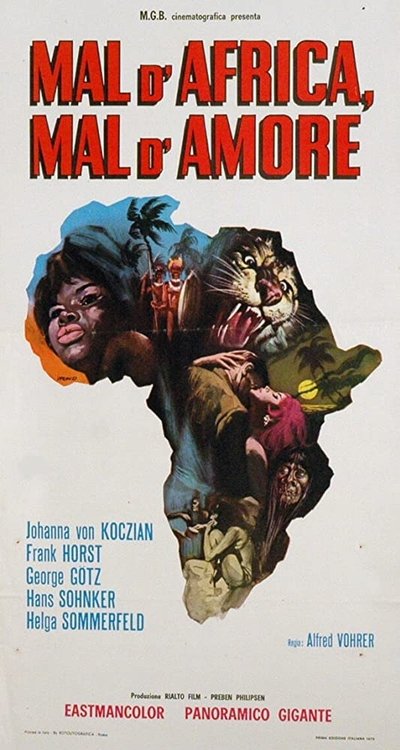 Unser Haus in Kamerun Poster